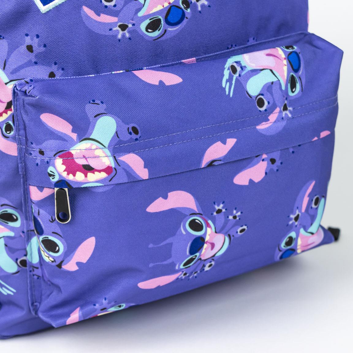 Mochila Stitch 42 cm - BONECADA