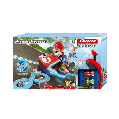 Pista de carros Super Mario Kart Carrera First