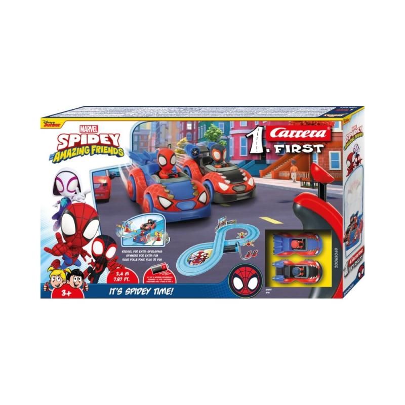 Pista de carros Spidey Carrera First