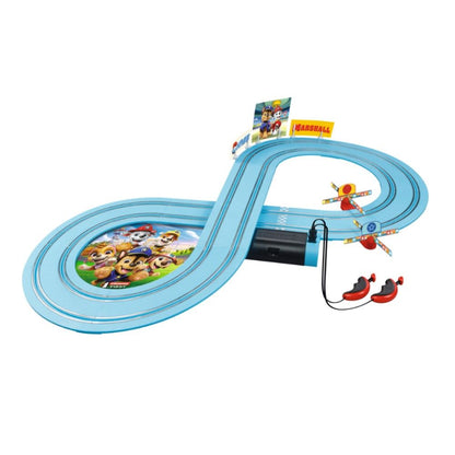 Pista de carros Patrulha Pata Carrera First
