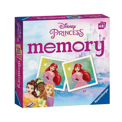Jogo Memória Princesas Disney (48 cartas)
