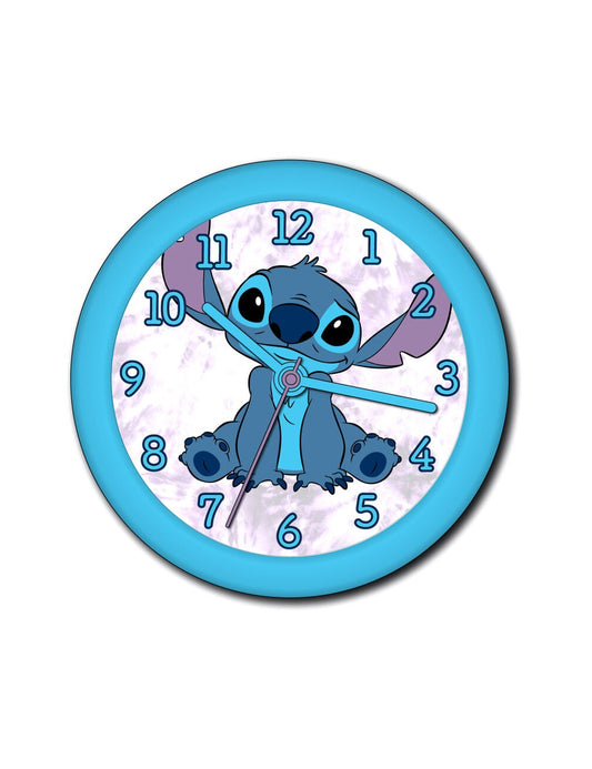 Relógio de Parede Disney Stitch