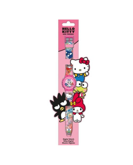 Relógio Digital Hello Kitty