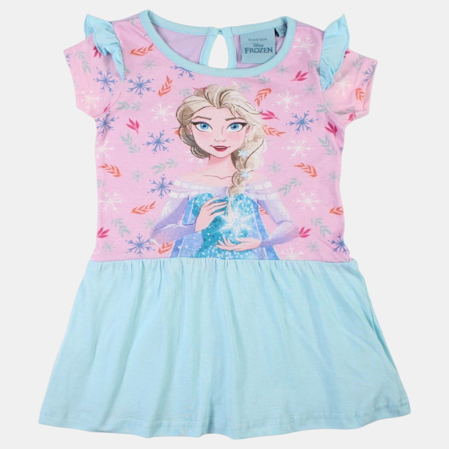 Vestido Frozen (3-8 anos)