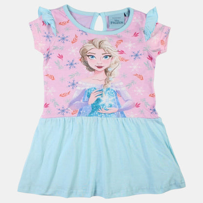 Vestido Frozen (3-8 anos)