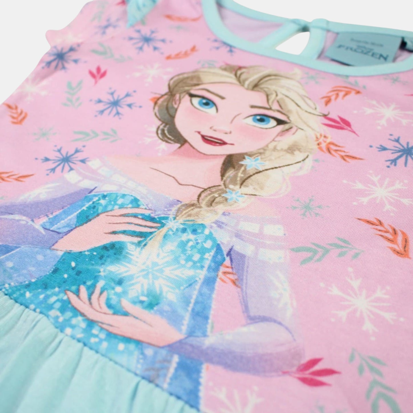 Vestido Frozen (3-8 anos)