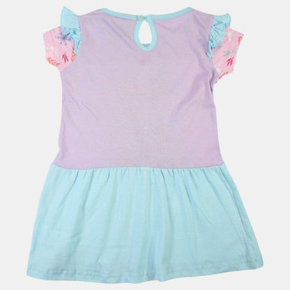 Vestido Frozen (3-8 anos)