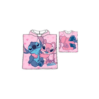 Poncho de Praia Stitch Angel