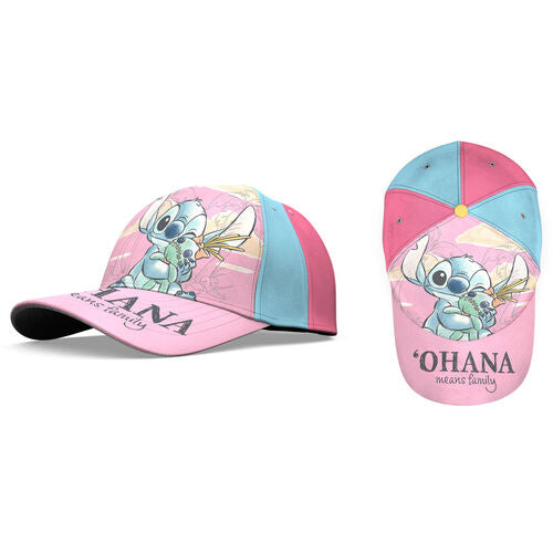 Boné Stitch Ohana Means Family - BONECADA