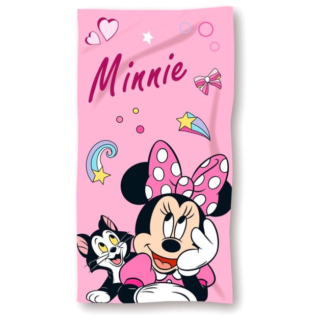 Toalha Praia Microfibra Minnie - BONECADA