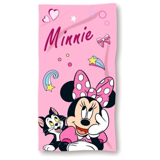 Toalha Praia Microfibra Minnie - BONECADA